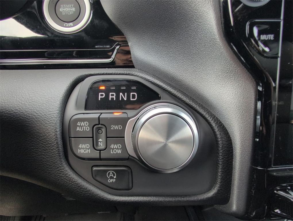 new 2025 Ram 1500 car, priced at $61,075