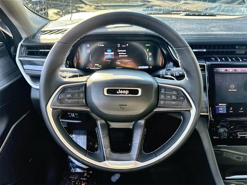 used 2023 Jeep Grand Cherokee 4xe car, priced at $30,789