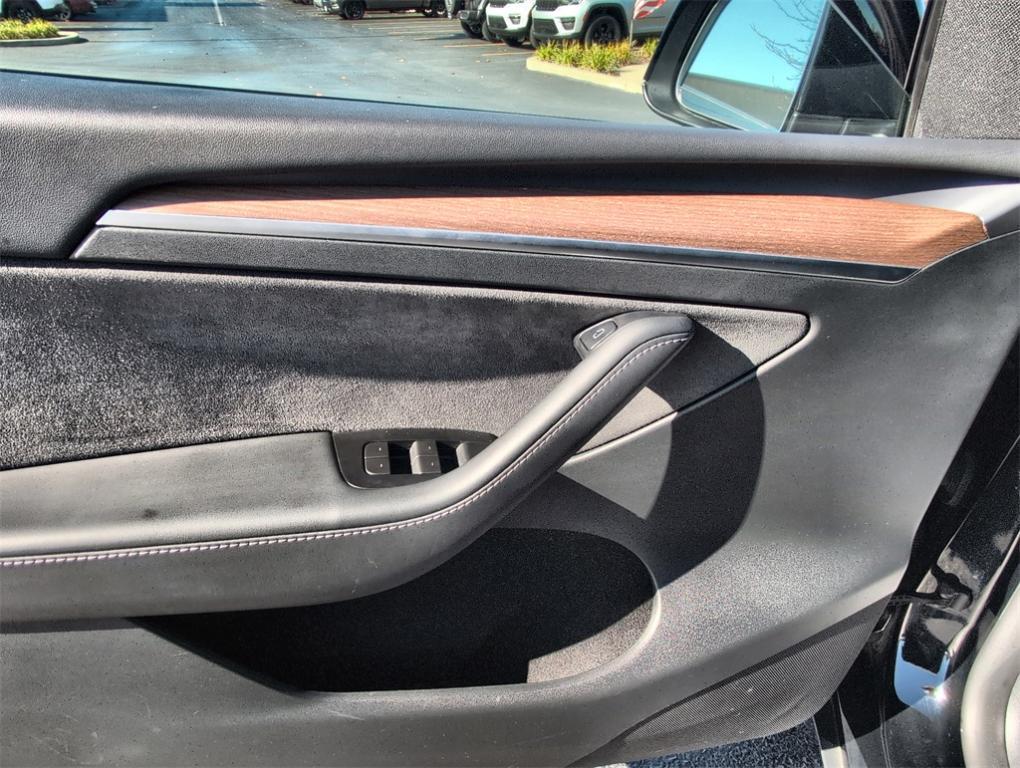 used 2023 Tesla Model Y car, priced at $31,979