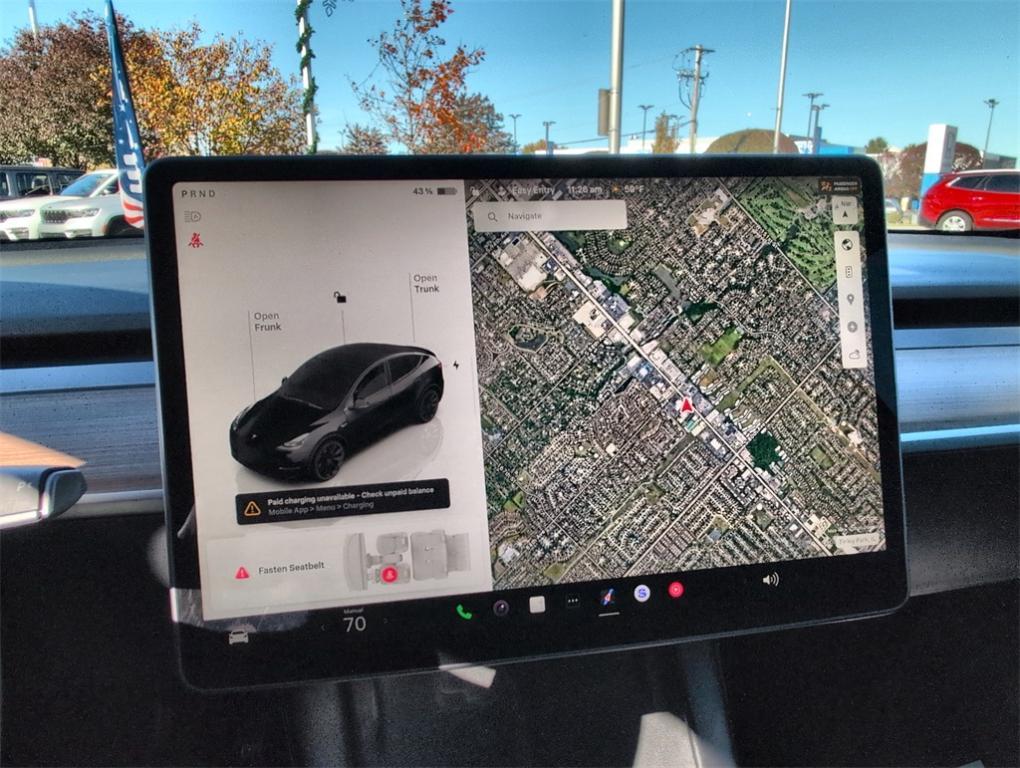 used 2023 Tesla Model Y car, priced at $31,979