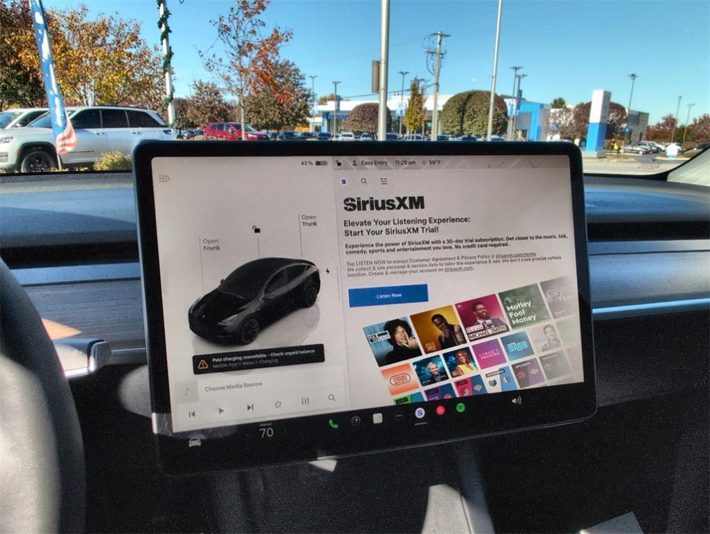 used 2023 Tesla Model Y car, priced at $31,979