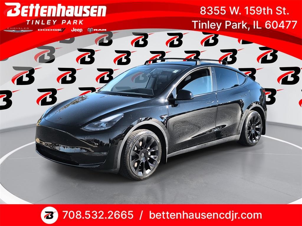 used 2023 Tesla Model Y car, priced at $31,979