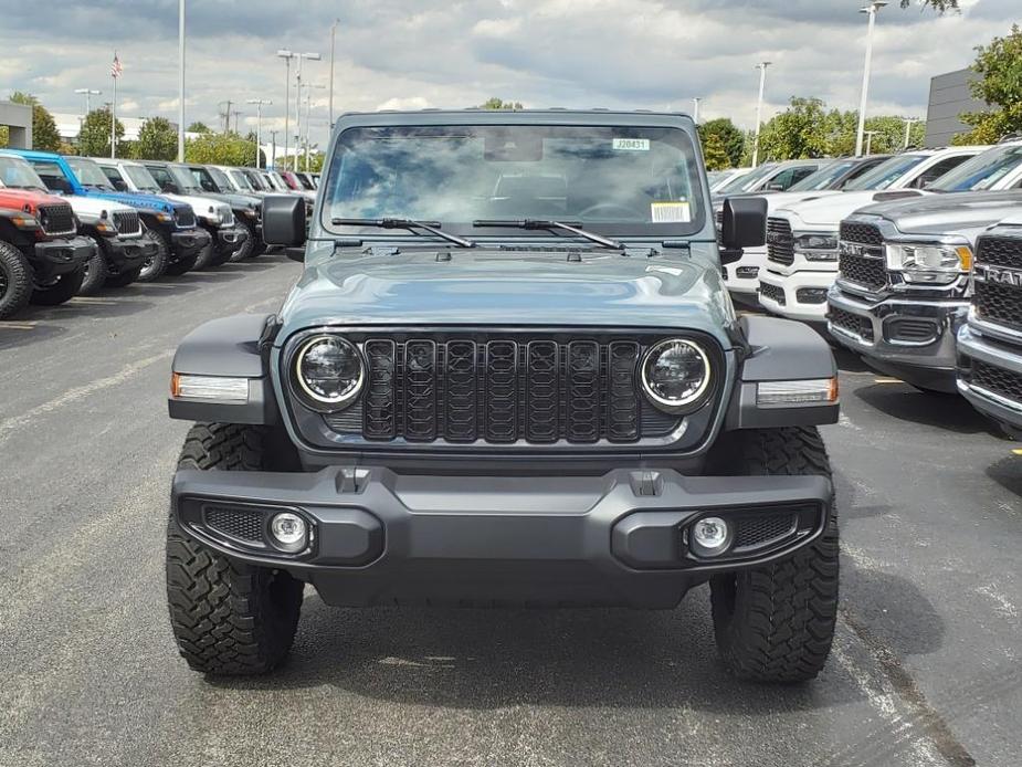 new 2024 Jeep Wrangler car, priced at $46,304