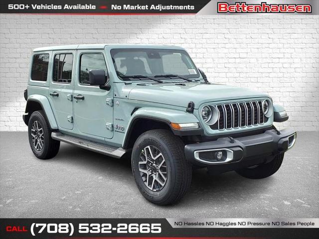 new 2024 Jeep Wrangler car, priced at $56,631