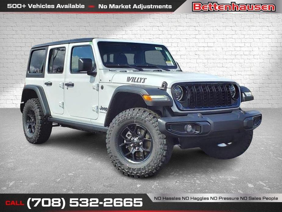 new 2024 Jeep Wrangler car, priced at $50,999