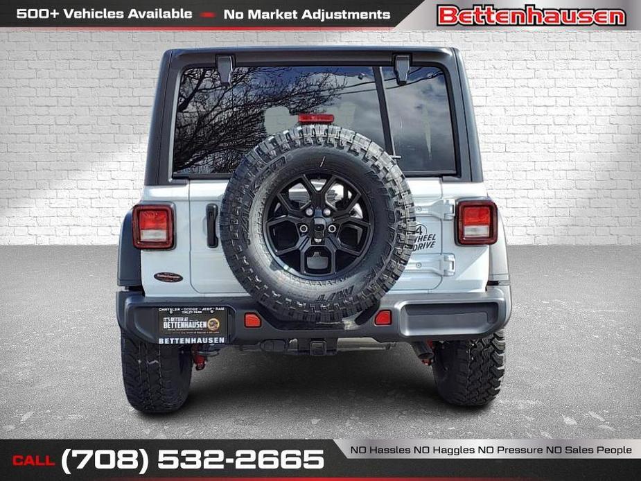 new 2024 Jeep Wrangler car, priced at $52,999