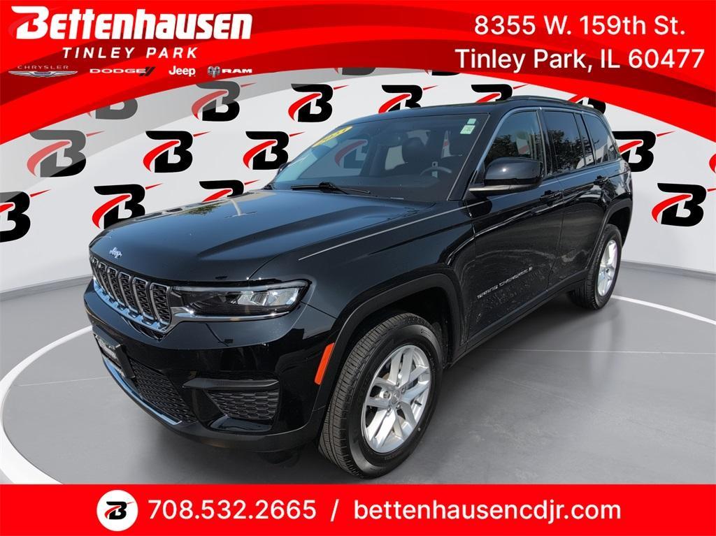 used 2023 Jeep Grand Cherokee car, priced at $29,999