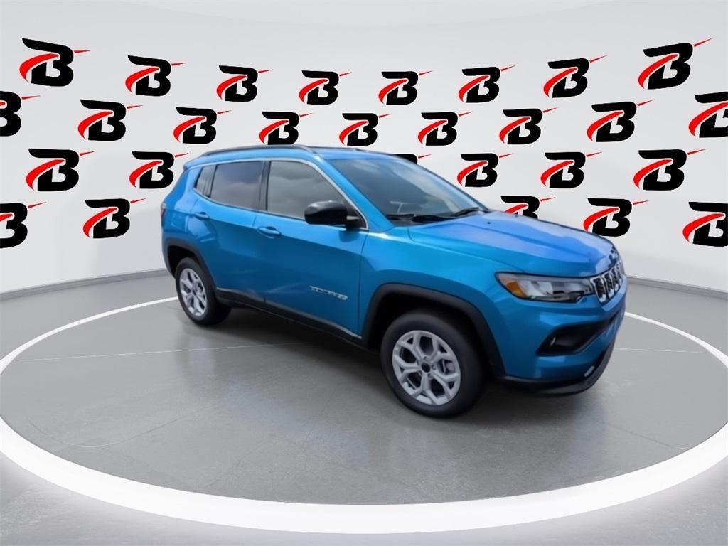 new 2025 Jeep Compass car, priced at $28,304