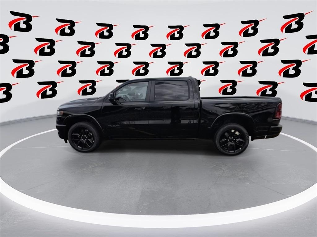 new 2025 Ram 1500 car, priced at $63,208