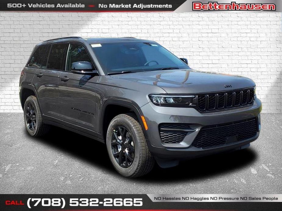 new 2024 Jeep Grand Cherokee car, priced at $40,172