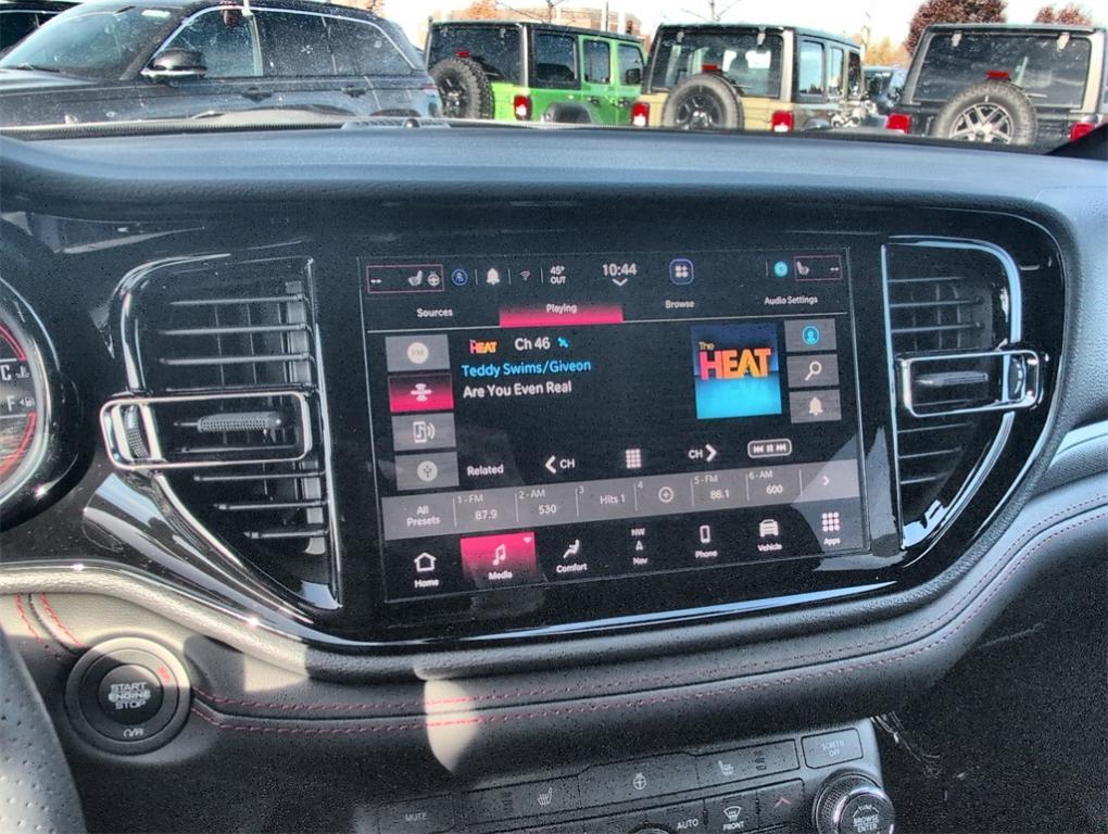 new 2026 Dodge Durango car, priced at $42,836