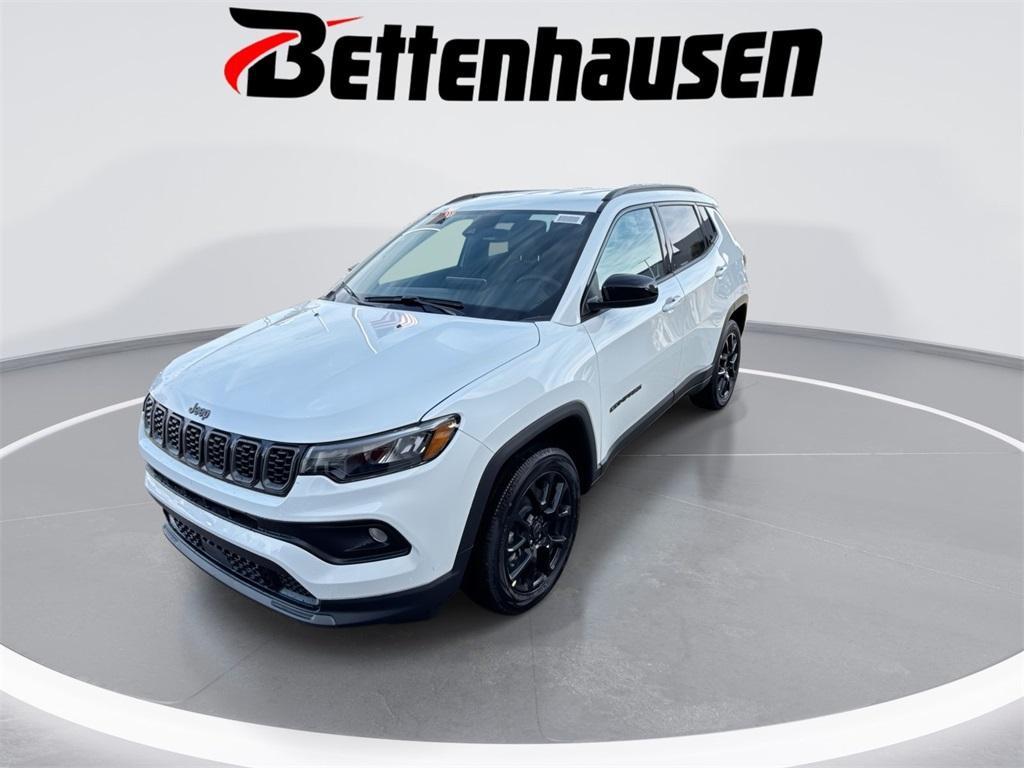 new 2025 Jeep Compass car, priced at $29,341