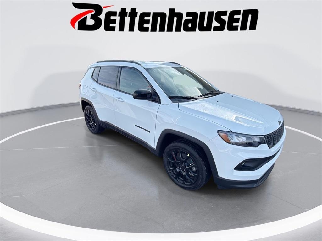 new 2025 Jeep Compass car, priced at $29,341