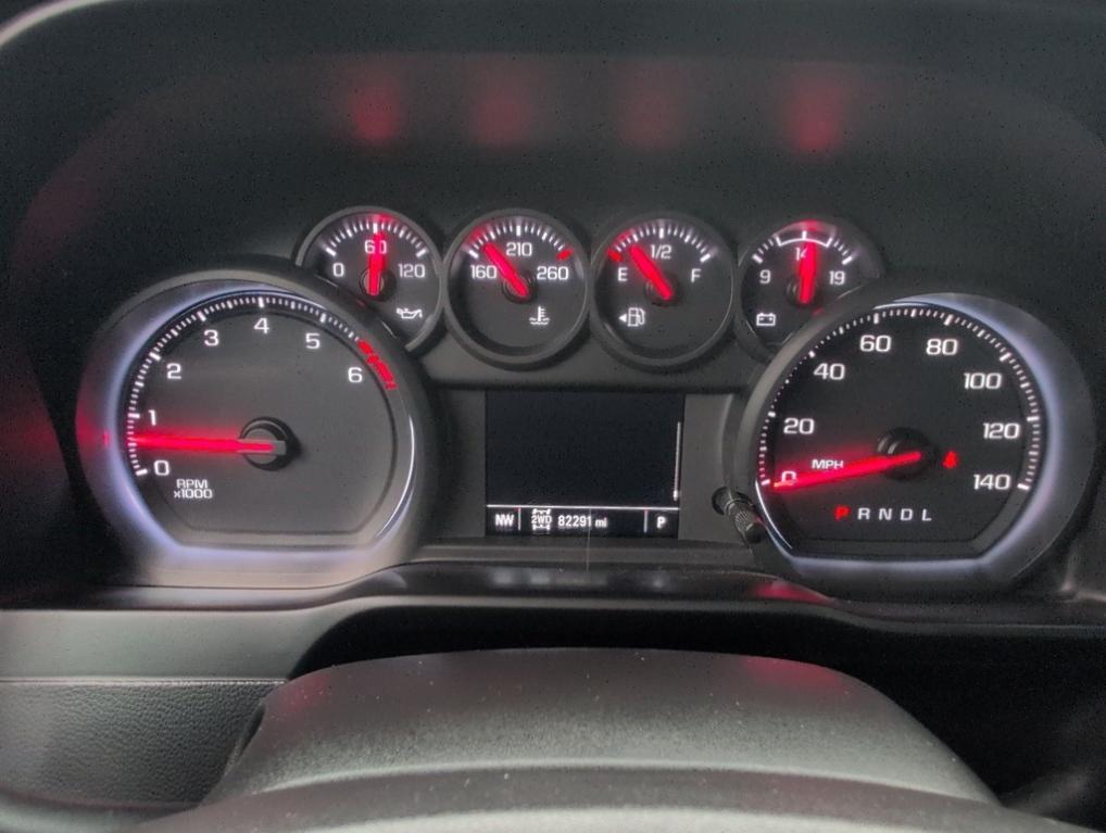 used 2020 Chevrolet Silverado 1500 car, priced at $26,192