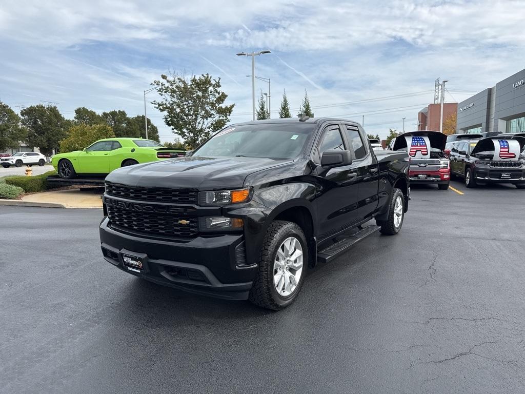 used 2020 Chevrolet Silverado 1500 car, priced at $26,192