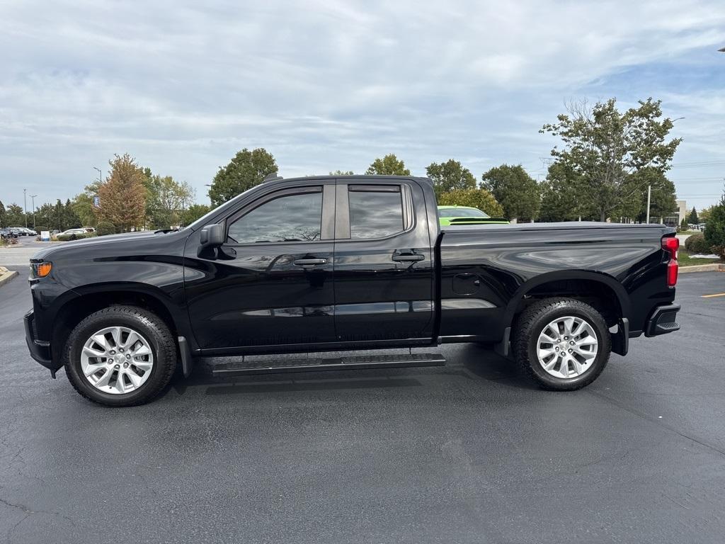 used 2020 Chevrolet Silverado 1500 car, priced at $26,192
