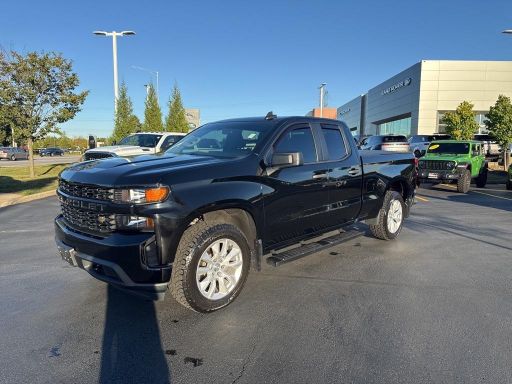 used 2020 Chevrolet Silverado 1500 car, priced at $27,789