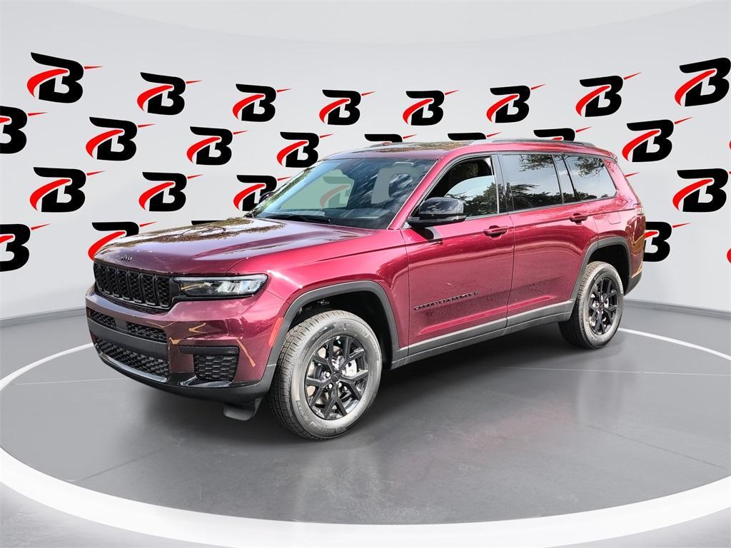 new 2025 Jeep Grand Cherokee L car, priced at $47,676