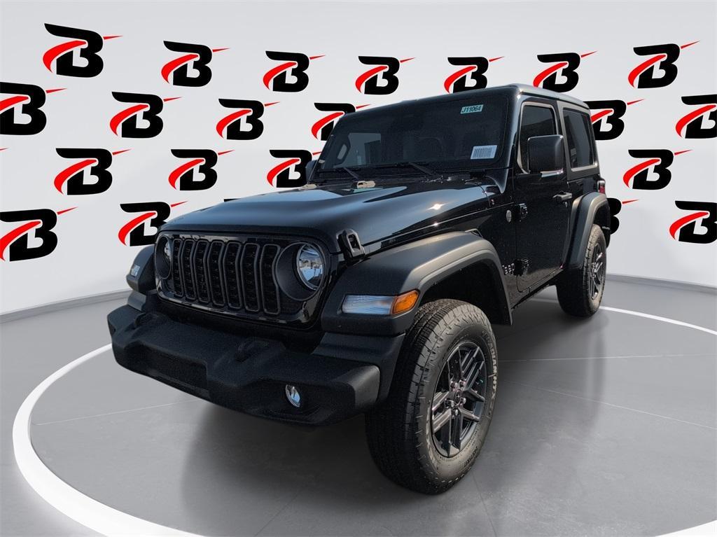 new 2025 Jeep Wrangler car, priced at $39,500