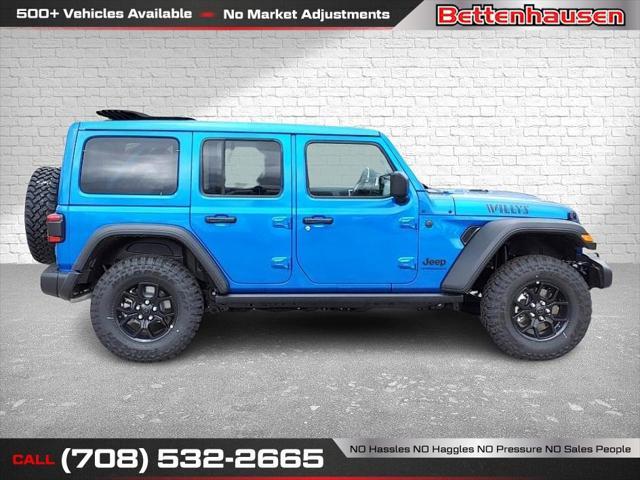 new 2024 Jeep Wrangler car, priced at $54,914