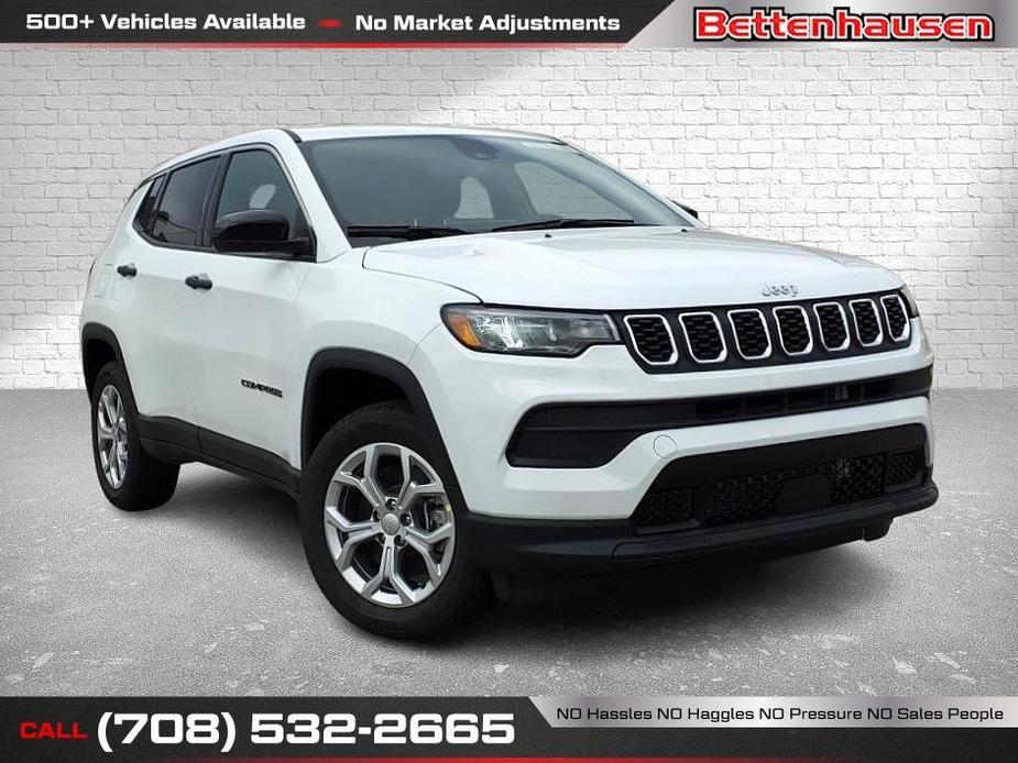 new 2024 Jeep Compass car, priced at $26,945
