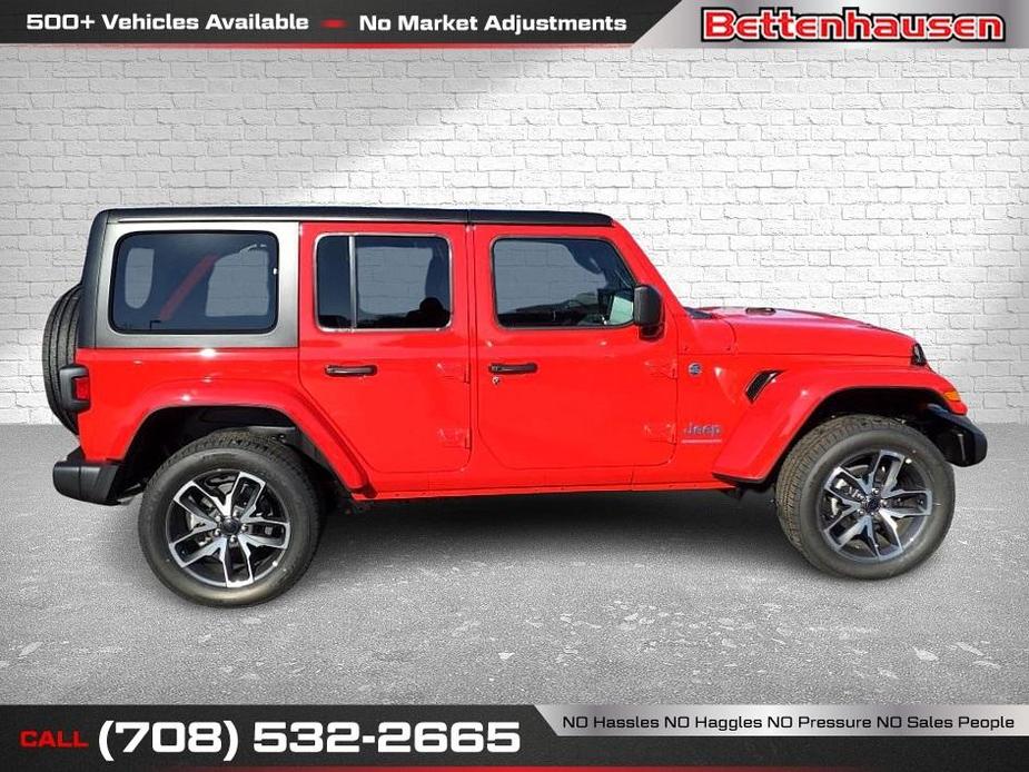 new 2024 Jeep Wrangler 4xe car, priced at $49,835