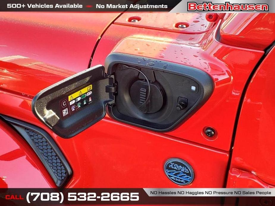new 2024 Jeep Wrangler 4xe car, priced at $49,835