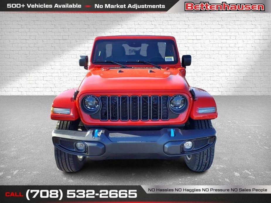 new 2024 Jeep Wrangler 4xe car, priced at $52,835