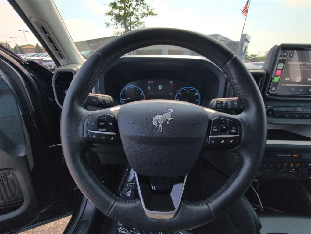 used 2023 Ford Bronco Sport car, priced at $29,585