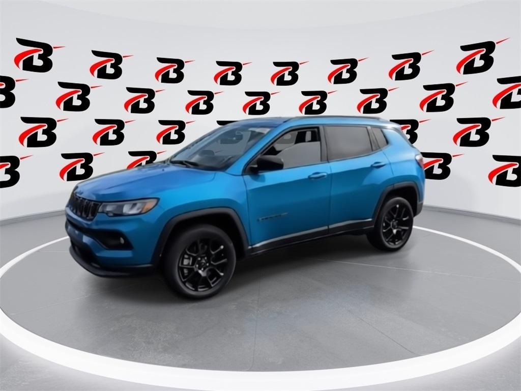new 2026 Jeep Compass car, priced at $35,954