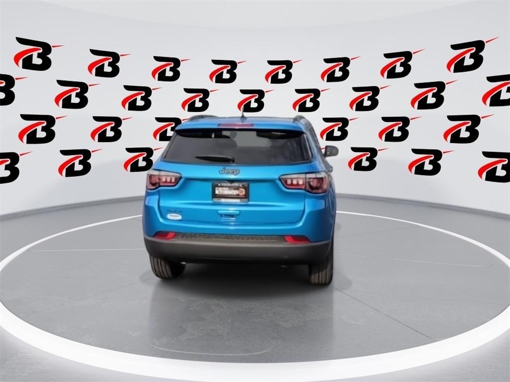 new 2026 Jeep Compass car, priced at $35,954
