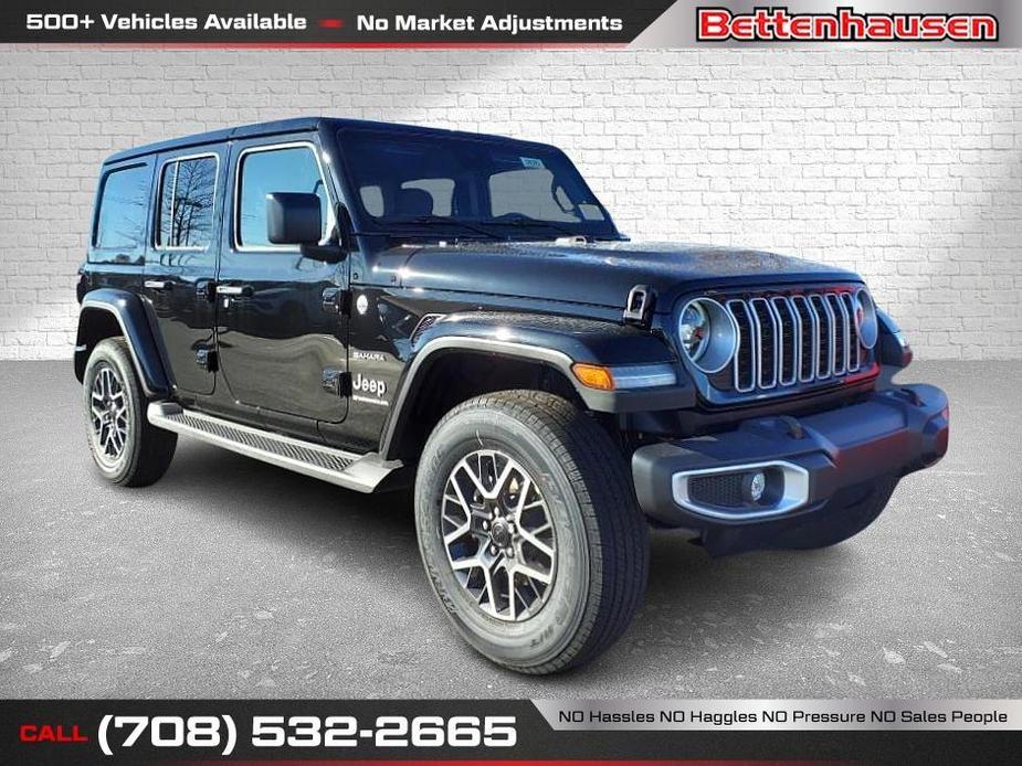 new 2024 Jeep Wrangler car, priced at $55,786