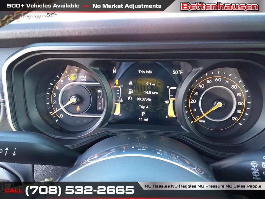new 2024 Jeep Wrangler car, priced at $55,786