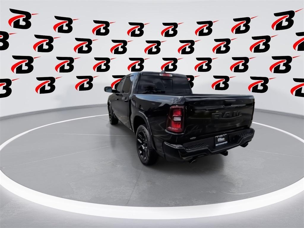 new 2025 Ram 1500 car, priced at $61,900