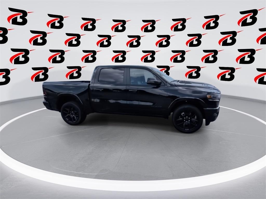 new 2025 Ram 1500 car, priced at $61,900