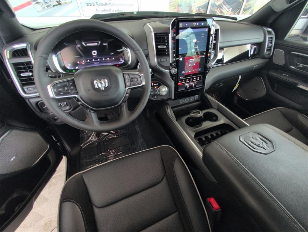 new 2025 Ram 1500 car, priced at $61,900