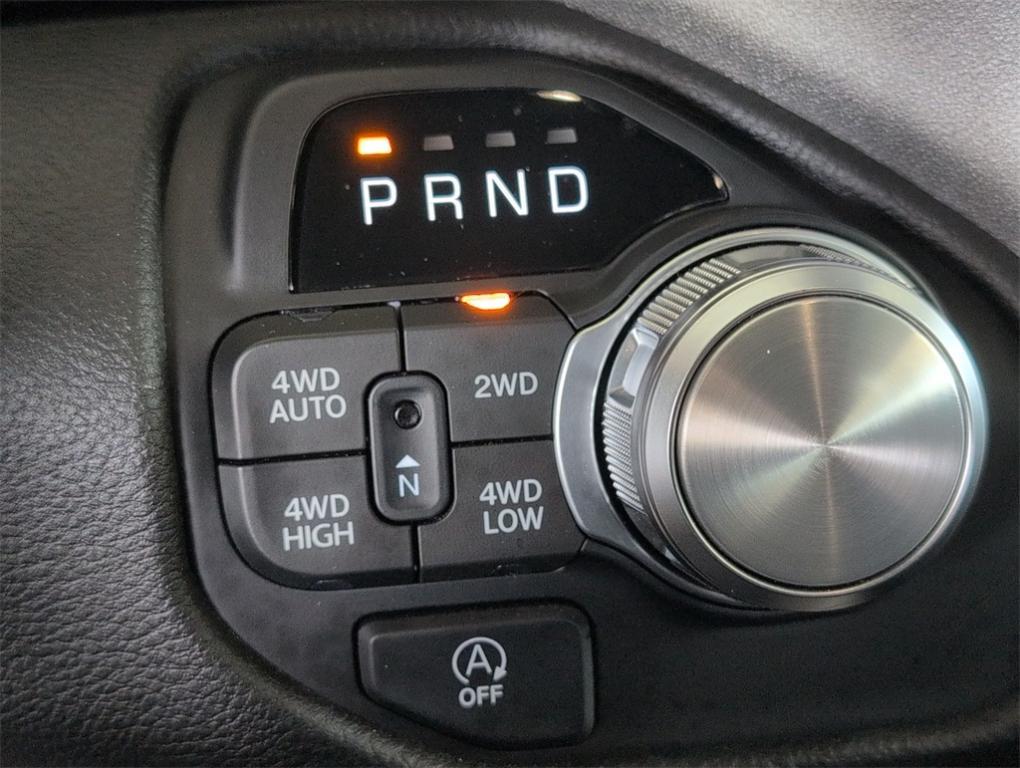 new 2025 Ram 1500 car, priced at $61,900