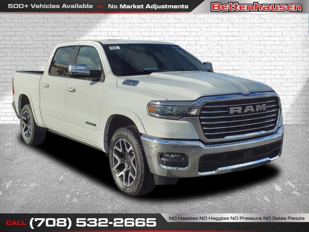 new 2025 Ram 1500 car, priced at $63,604