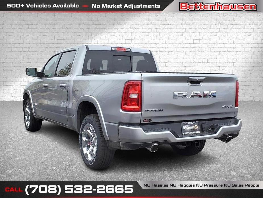 new 2025 Ram 1500 car, priced at $61,607