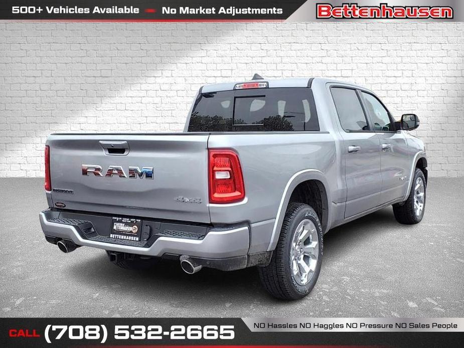 new 2025 Ram 1500 car, priced at $61,607