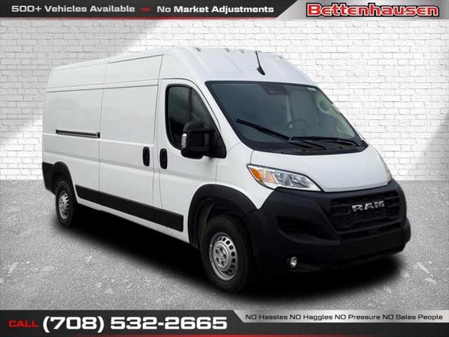 new 2024 Ram ProMaster 2500 car, priced at $46,998