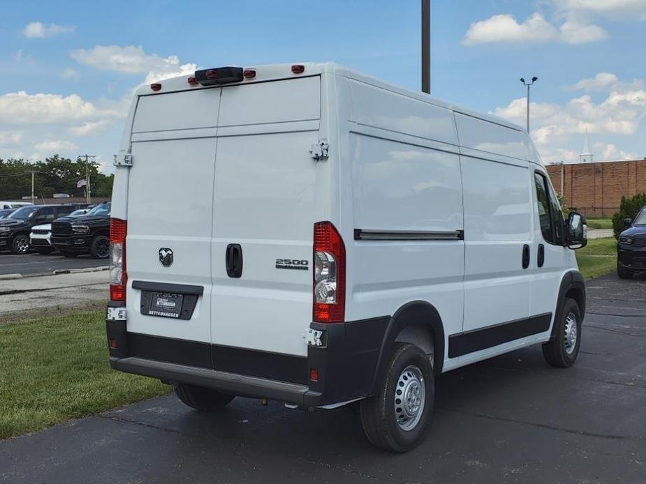 new 2024 Ram ProMaster 2500 car, priced at $45,579