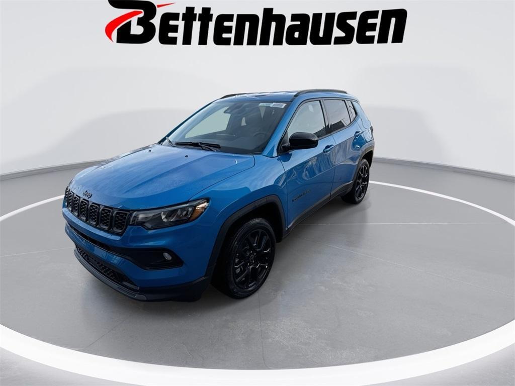 new 2025 Jeep Compass car, priced at $30,306