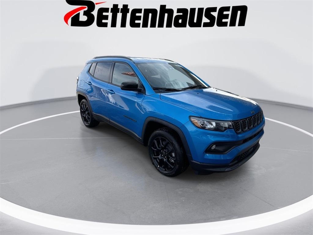 new 2025 Jeep Compass car, priced at $30,306