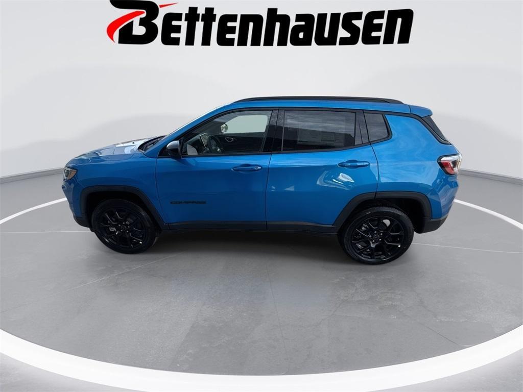 new 2025 Jeep Compass car, priced at $30,306