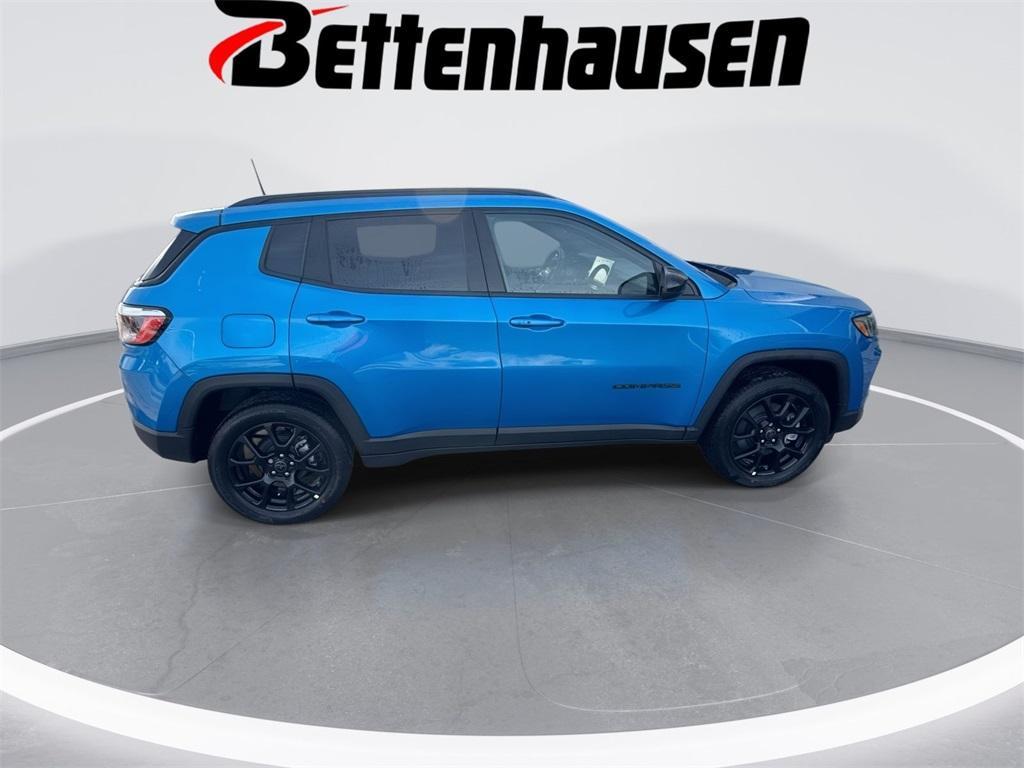 new 2025 Jeep Compass car, priced at $30,306