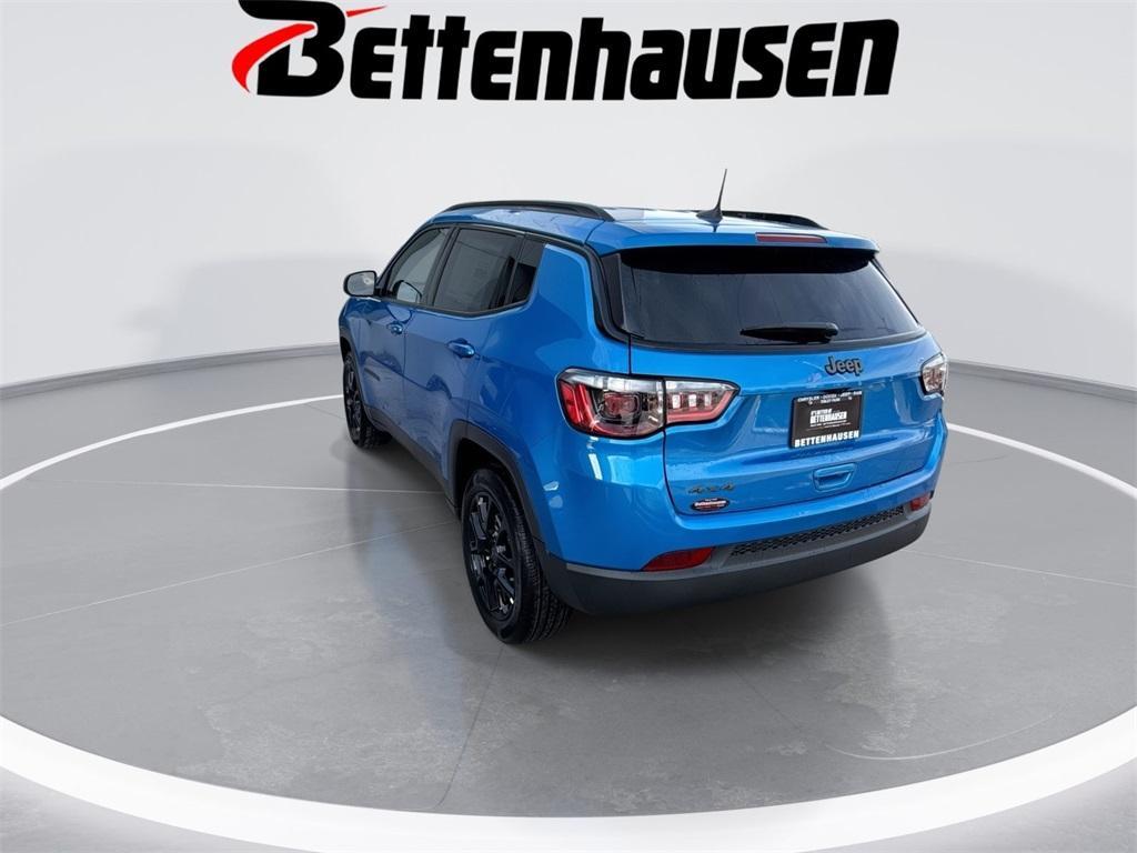 new 2025 Jeep Compass car, priced at $30,306