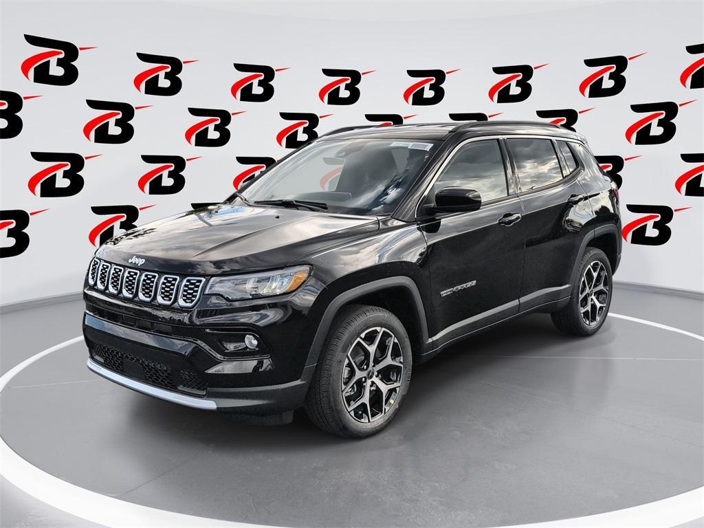 new 2026 Jeep Compass car, priced at $34,426