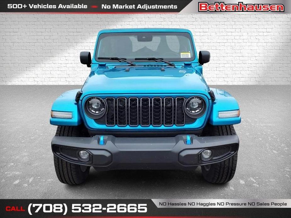 new 2024 Jeep Wrangler 4xe car, priced at $55,932