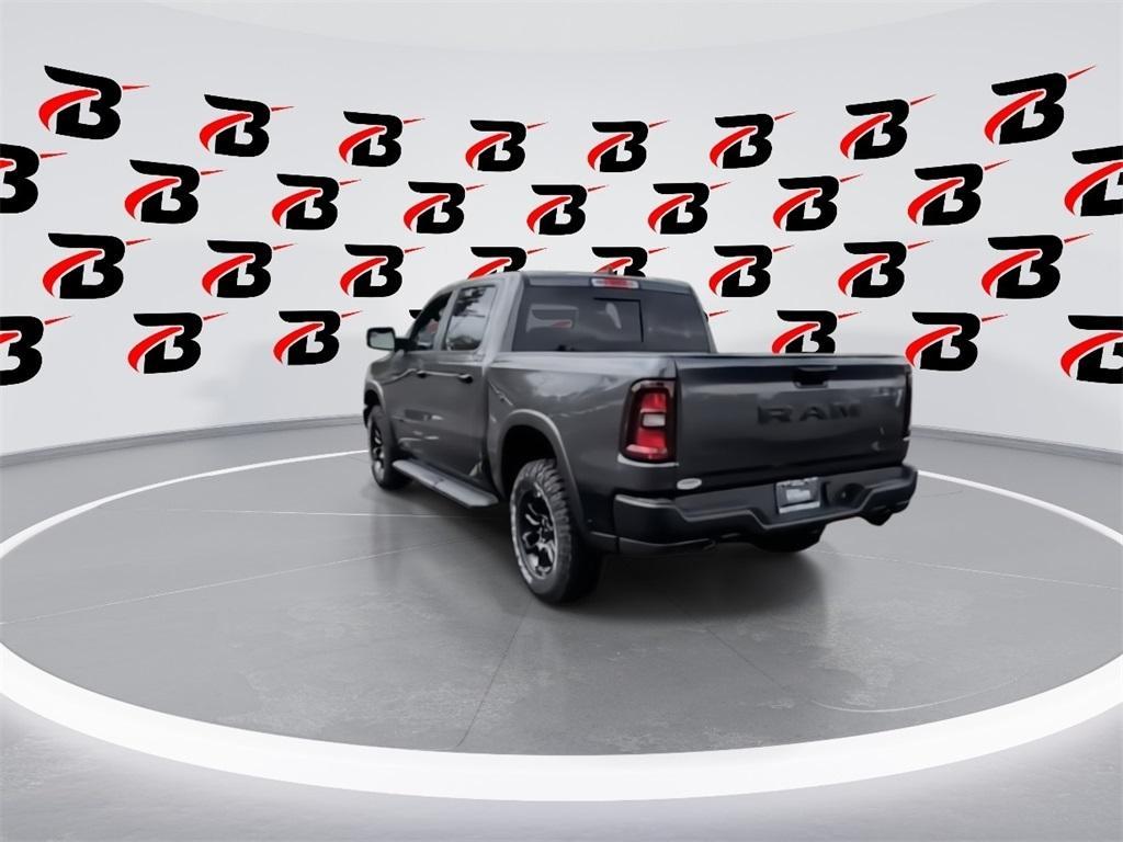 new 2026 Ram 1500 car, priced at $67,327